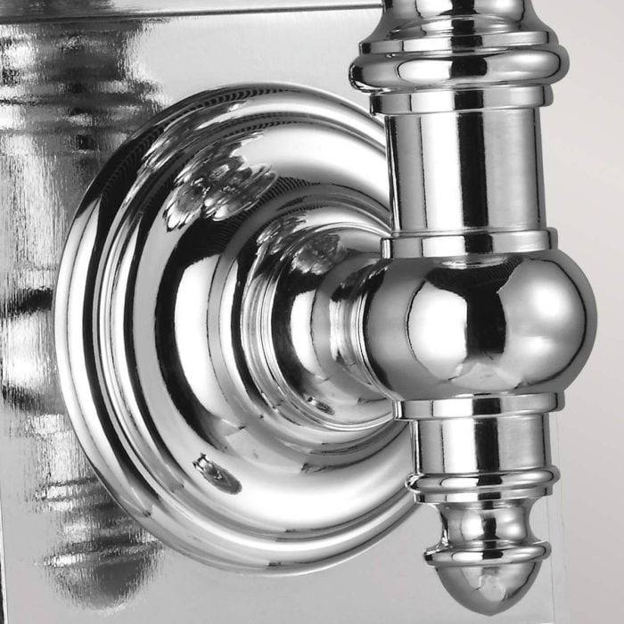 Elstead Lighting Payne 1 Light Wall Light - Polished Chrome