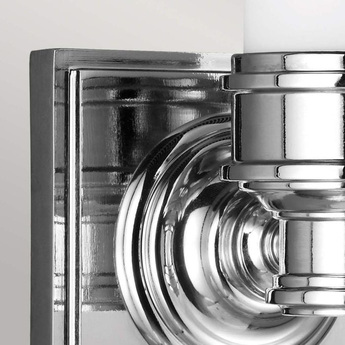 Elstead Lighting Payne 1 Light Wall Light - Polished Chrome