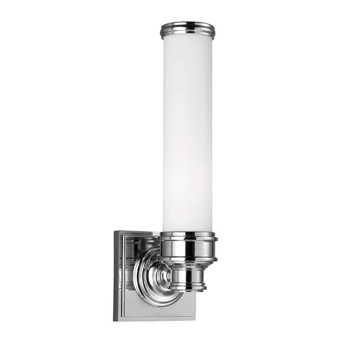 elstead lighting Payne 1 Light Wall Light - Polished Chrome