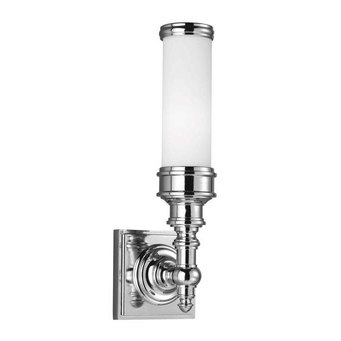 elstead lighting Payne 1 Light Wall Light - Polished Chrome
