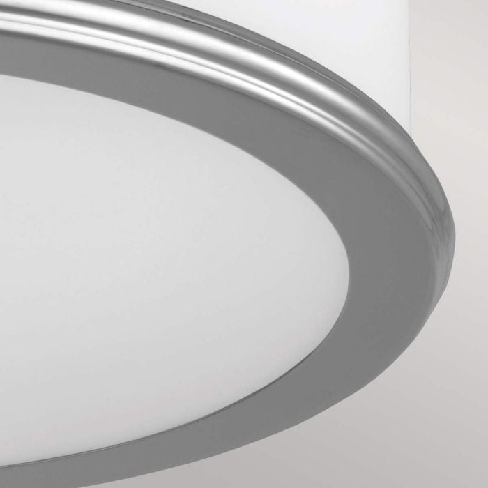 Elstead Lighting Payne 2 Light Flush - Polished Chrome