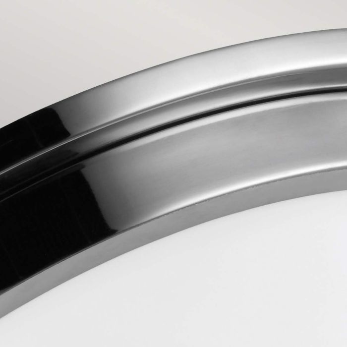 Elstead Lighting Payne 2 Light Flush - Polished Chrome