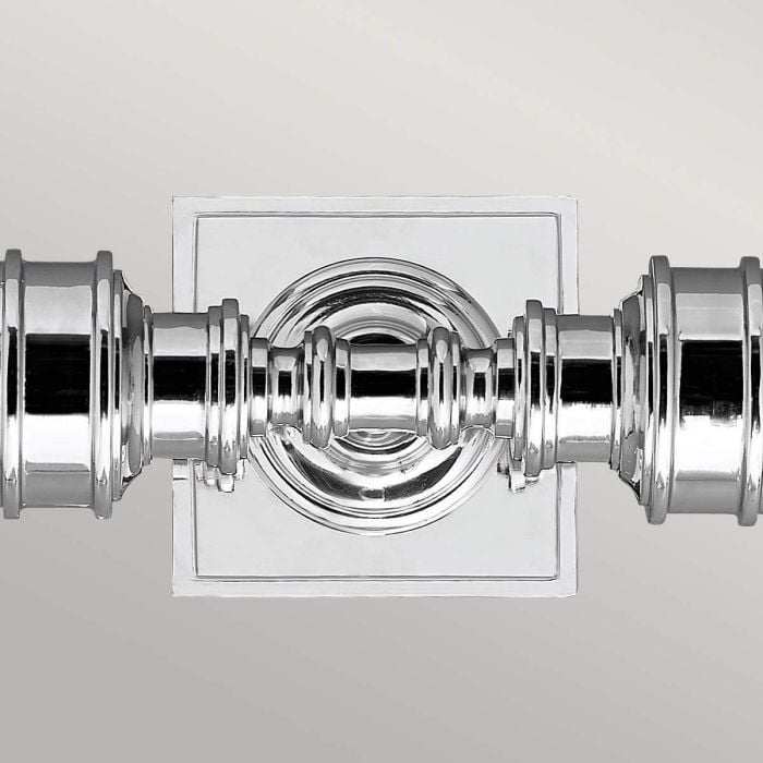 Elstead Lighting Payne 2 Light Wall Light - Polished Chrome