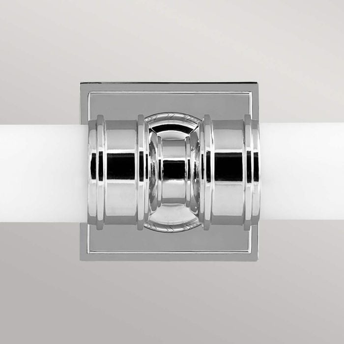 Elstead Lighting Payne 2 Light Wall Light - Polished Chrome