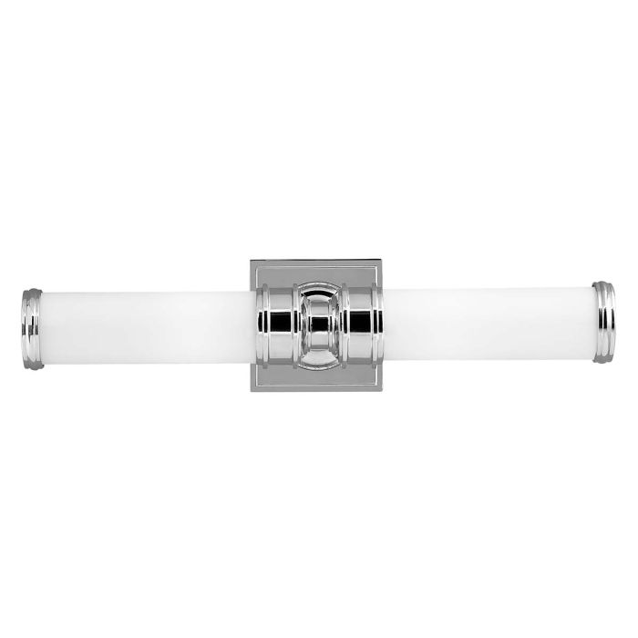 elstead lighting Payne 2 Light Wall Light - Polished Chrome