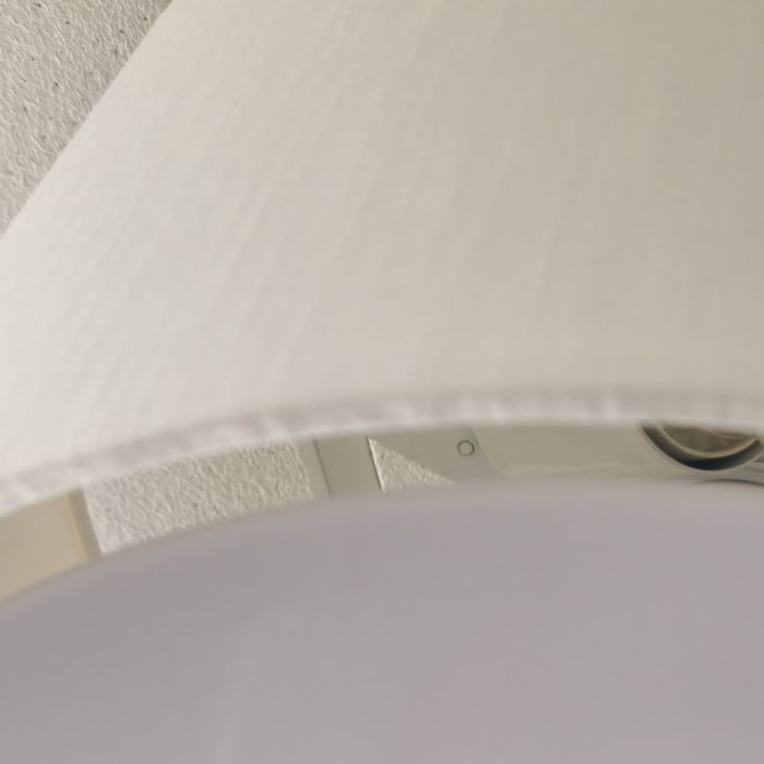 Elstead Lighting Pearce 26" Pendant With Aged Brass Ceiling Pan - Aged Brass With Ivory Shade