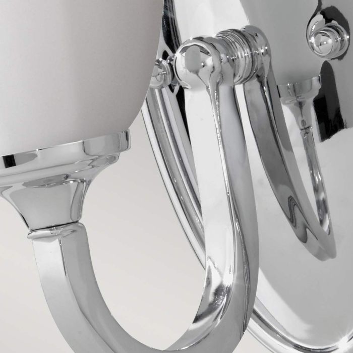 Elstead Lighting Perry 1 Light Wall Light - Polished Chrome
