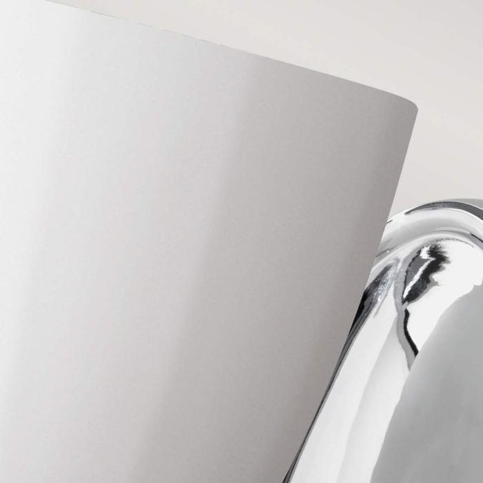 Elstead Lighting Perry 1 Light Wall Light - Polished Chrome