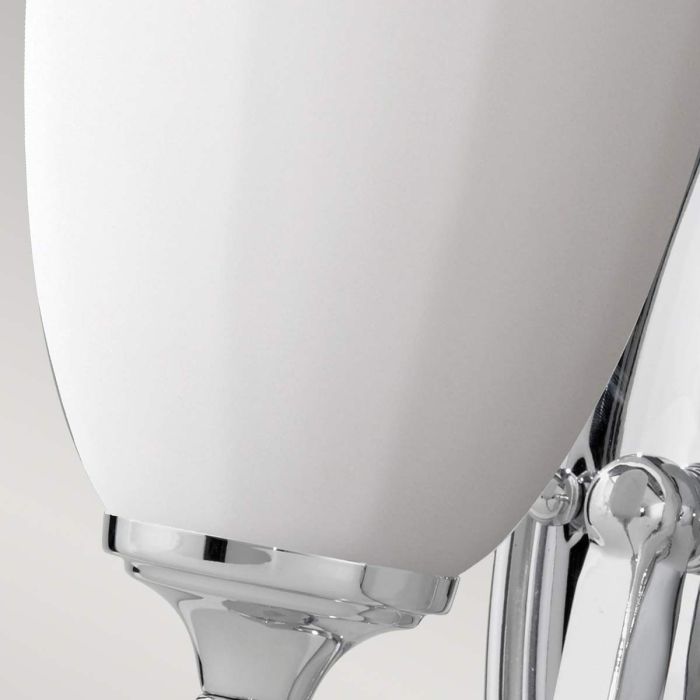 Elstead Lighting Perry 1 Light Wall Light - Polished Chrome