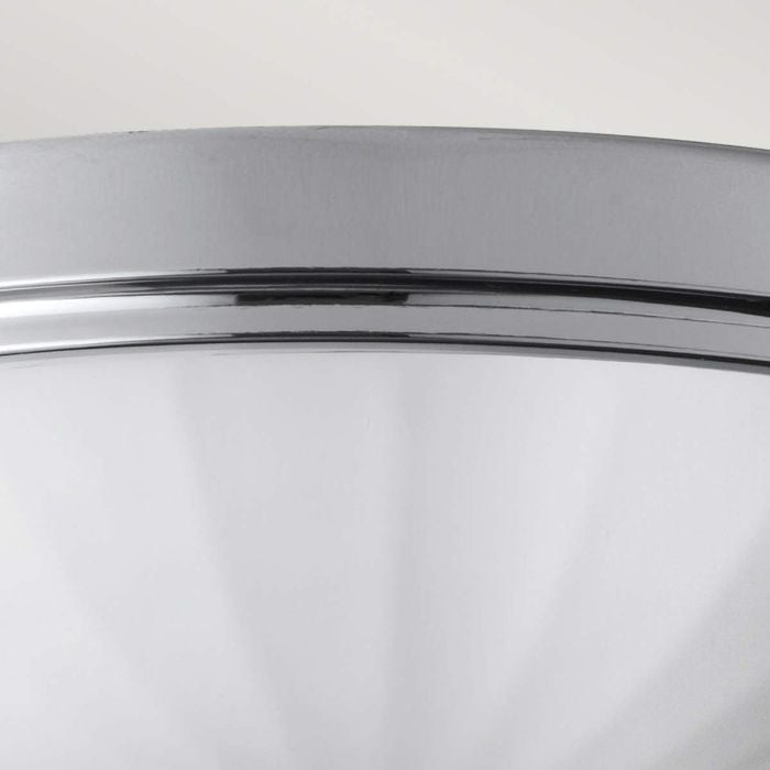Elstead Lighting Perry 2 Light Flush - Polished Chrome