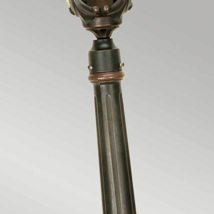Elstead Lighting Philadelphia 1 Light Medium Pillar - Old Bronze