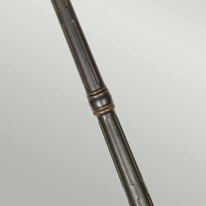 Elstead Lighting Philadelphia 3 Light Large Lamp Post - Old Bronze