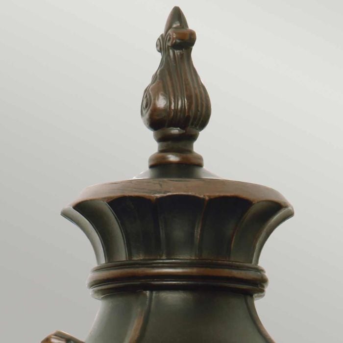 Elstead Lighting Philadelphia 3 Light Large Wall Lantern - Old Bronze