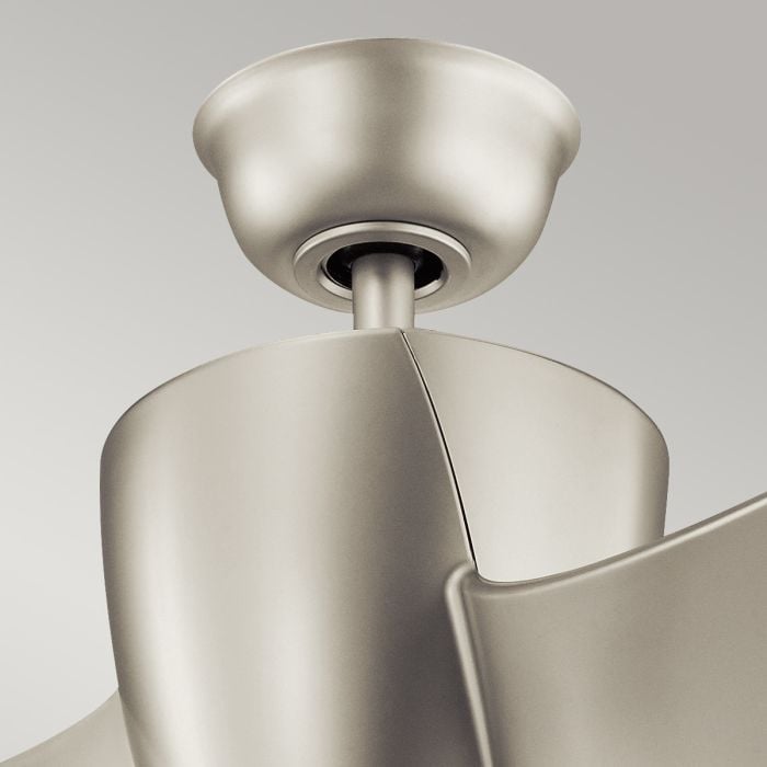 Elstead Lighting Phree - 56in / 142cm Fan - Brushed Nickel