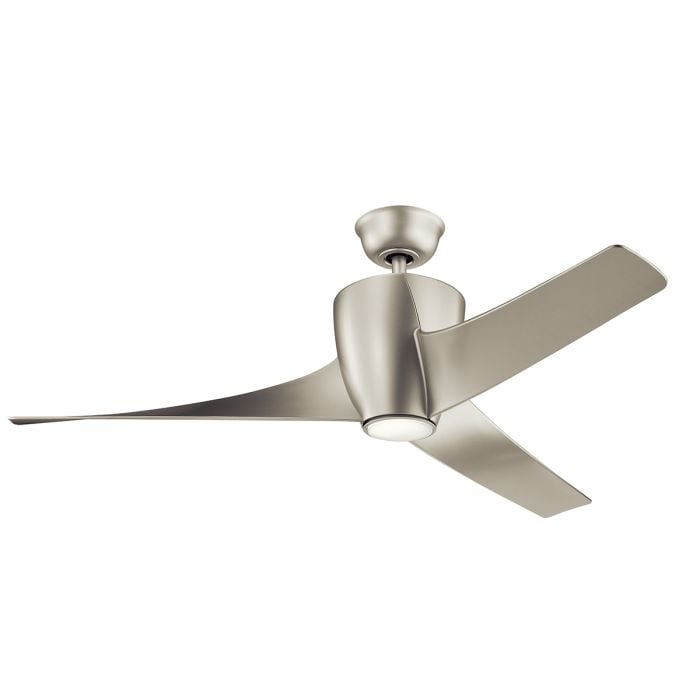 elstead lighting Phree - 56in / 142cm Fan - Brushed Nickel