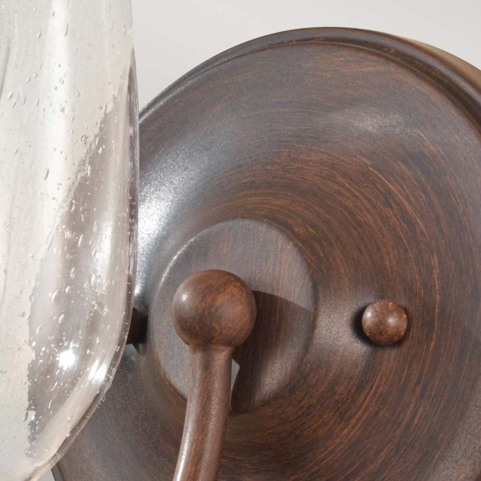 Elstead Lighting Pickering Lane 1 Light Wall Light - Heritage Bronze