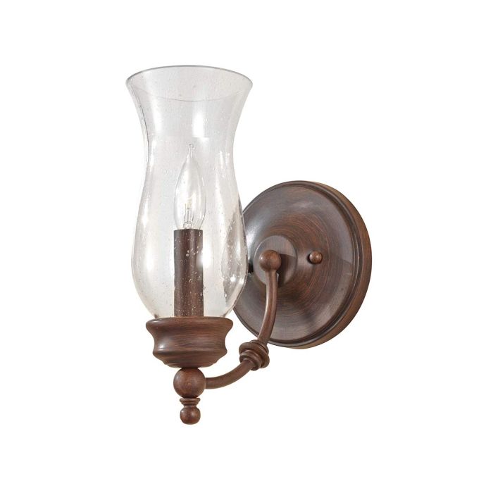 elstead lighting Pickering Lane 1 Light Wall Light - Heritage Bronze
