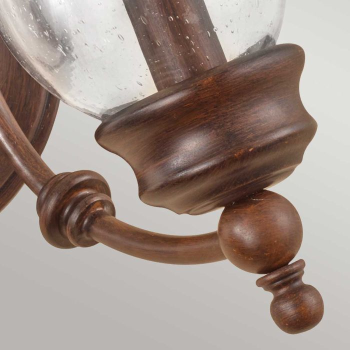 Elstead Lighting Pickering Lane 2 Light Wall Light - Heritage Bronze