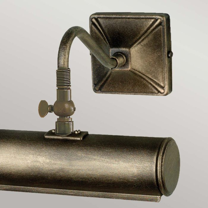 Elstead Lighting Picture Light 1 Light Small - Black/Gold