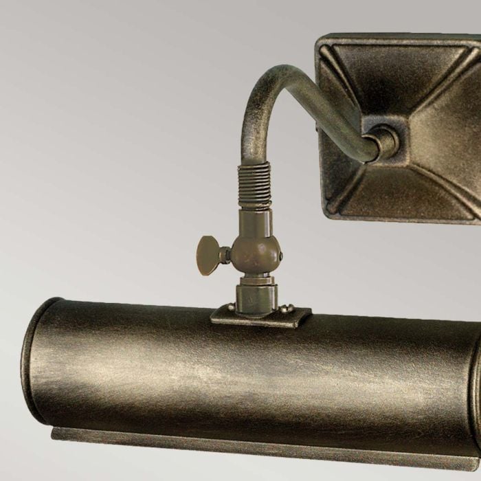 Elstead Lighting Picture Light 1 Light Small - Black/Gold
