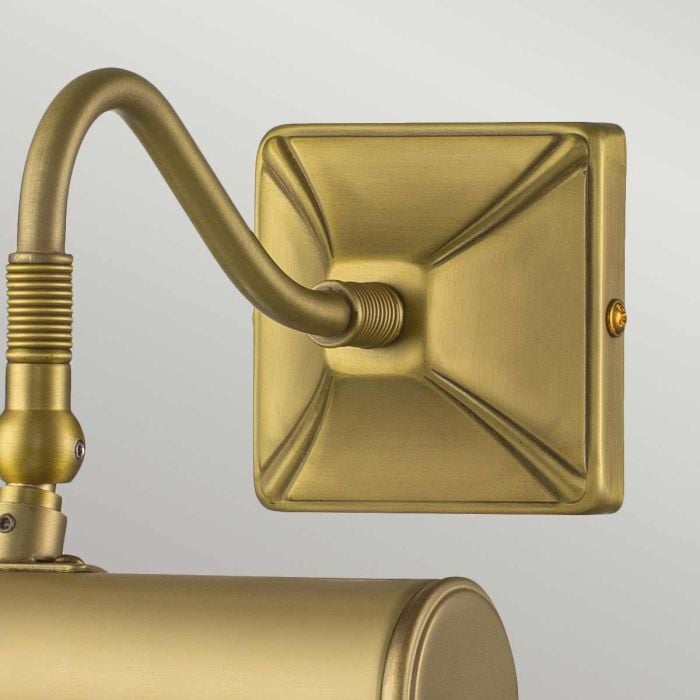 Elstead Lighting Picture Light 1 Light Small - Brushed Brass