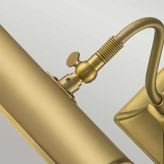 Elstead Lighting Picture Light 1 Light Small - Brushed Brass
