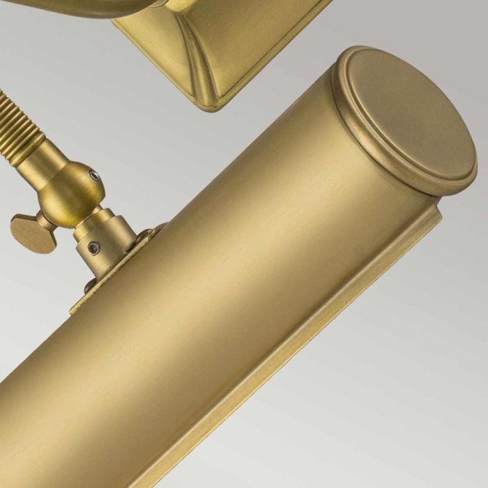 Elstead Lighting Picture Light 1 Light Small - Brushed Brass