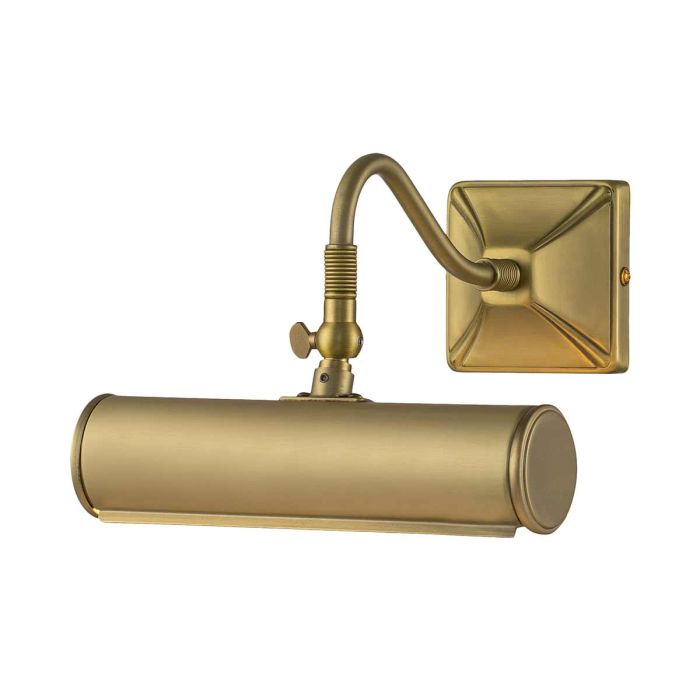 elstead lighting Picture Light 1 Light Small - Brushed Brass