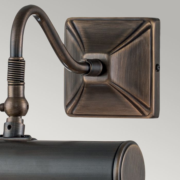 Elstead Lighting Picture Light 1 Light Small - Dark Bronze