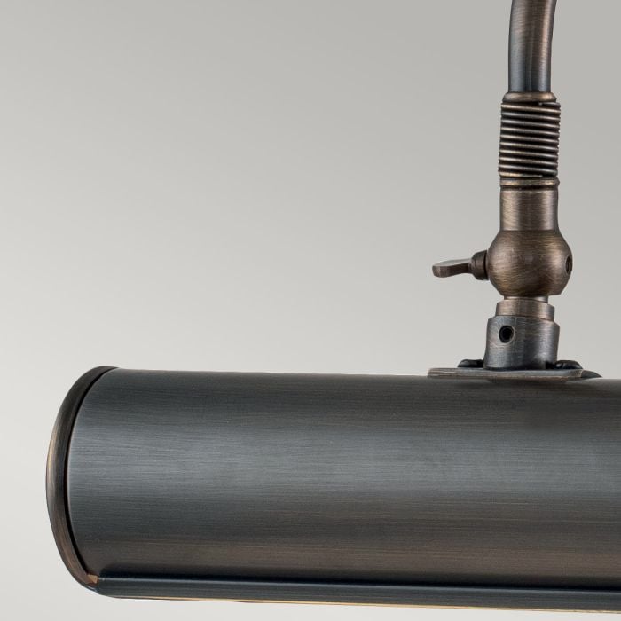 Elstead Lighting Picture Light 1 Light Small - Dark Bronze