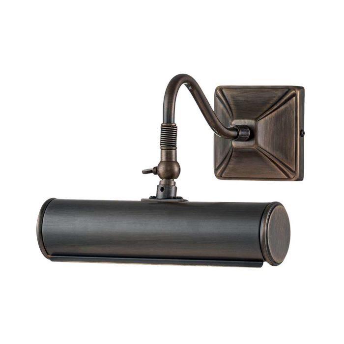 elstead lighting Picture Light 1 Light Small - Dark Bronze