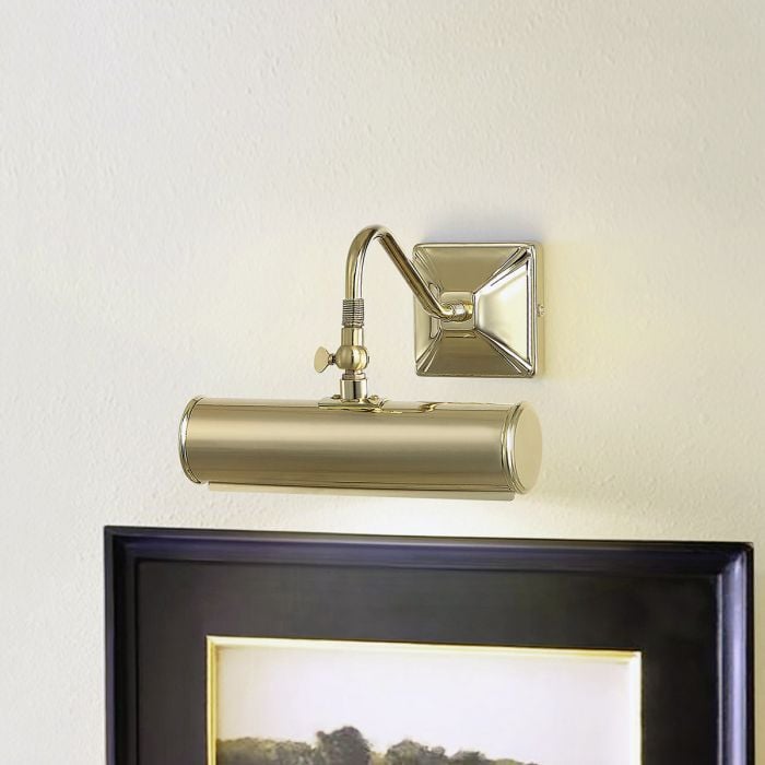 Elstead Lighting Picture Light 1 Light Small - Polished Brass