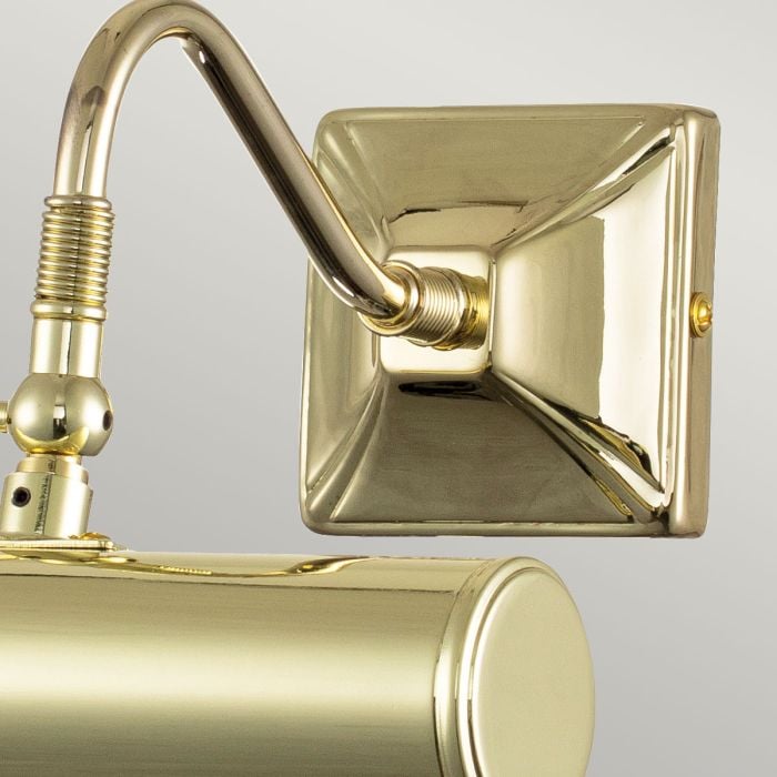 Elstead Lighting Picture Light 1 Light Small - Polished Brass