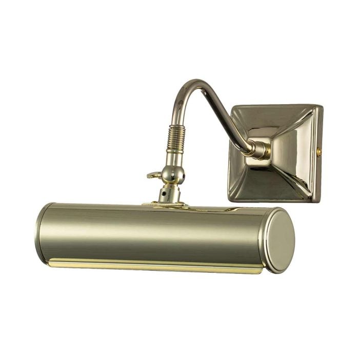 elstead lighting Picture Light 1 Light Small - Polished Brass