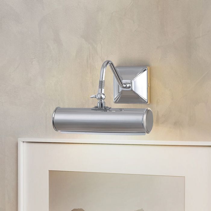 Elstead Lighting Picture Light 1 Light Small - Polished Chrome