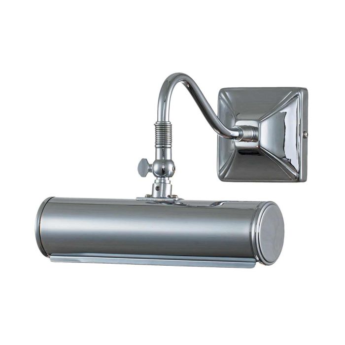 elstead lighting Picture Light 1 Light Small - Polished Chrome