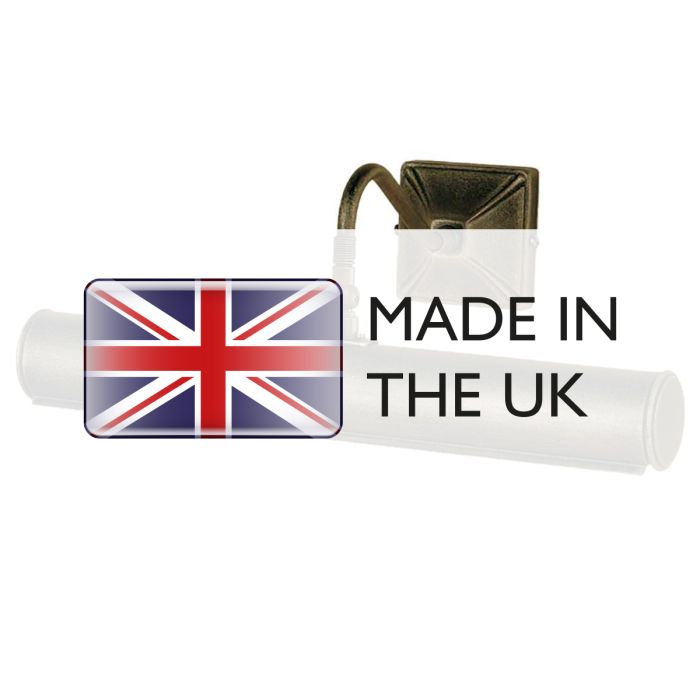 Elstead Lighting Picture Light 2 Light Large - Black/Gold