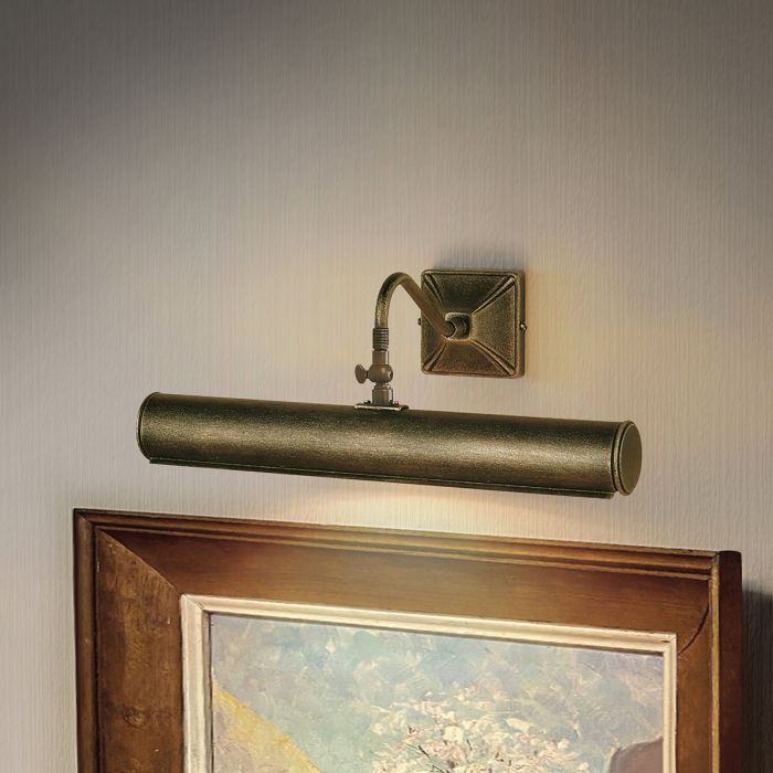 Elstead Lighting Picture Light 2 Light Large - Black/Gold