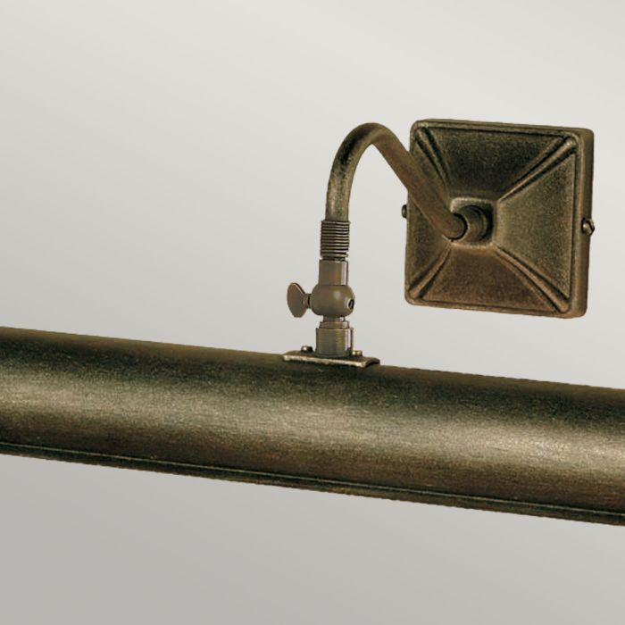 Elstead Lighting Picture Light 2 Light Large - Black/Gold