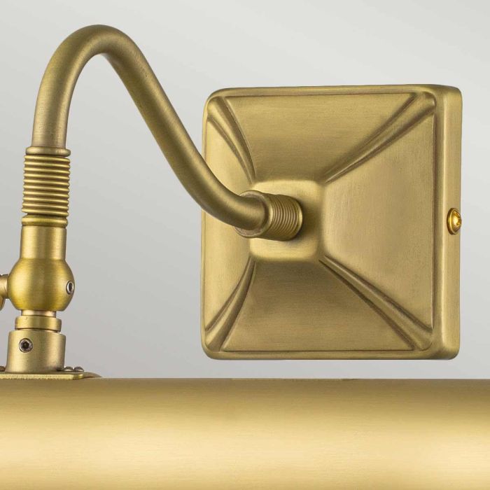 Elstead Lighting Picture Light 2 Light Large - Brushed Brass