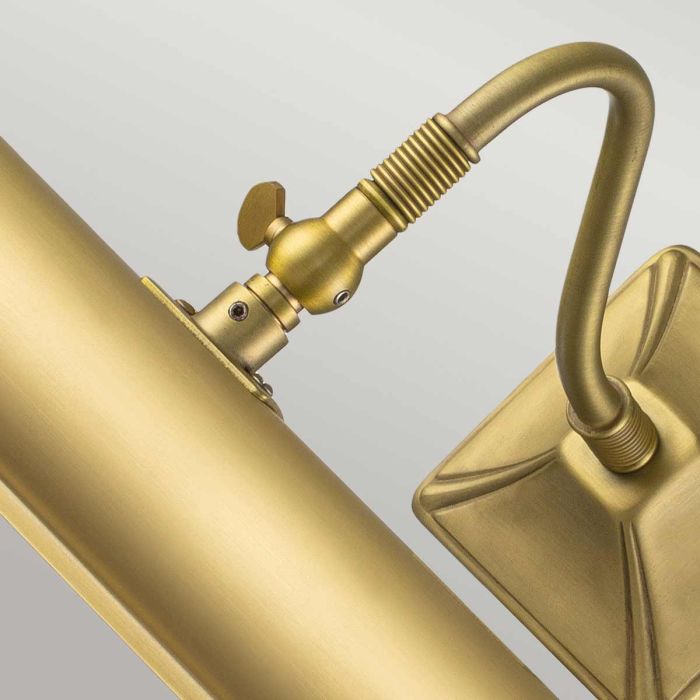 Elstead Lighting Picture Light 2 Light Large - Brushed Brass