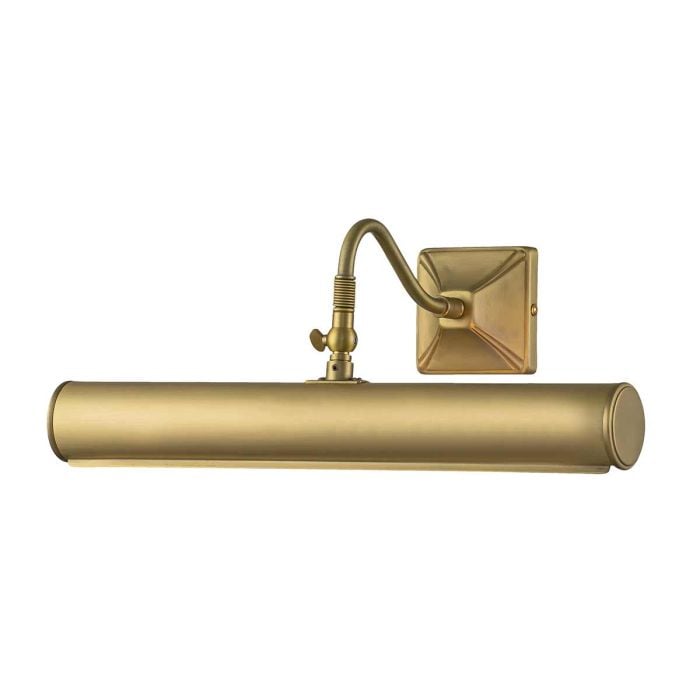 elstead lighting Picture Light 2 Light Large - Brushed Brass