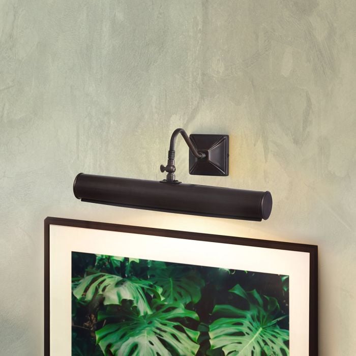 Elstead Lighting Picture Light 2 Light Large - Dark Bronze