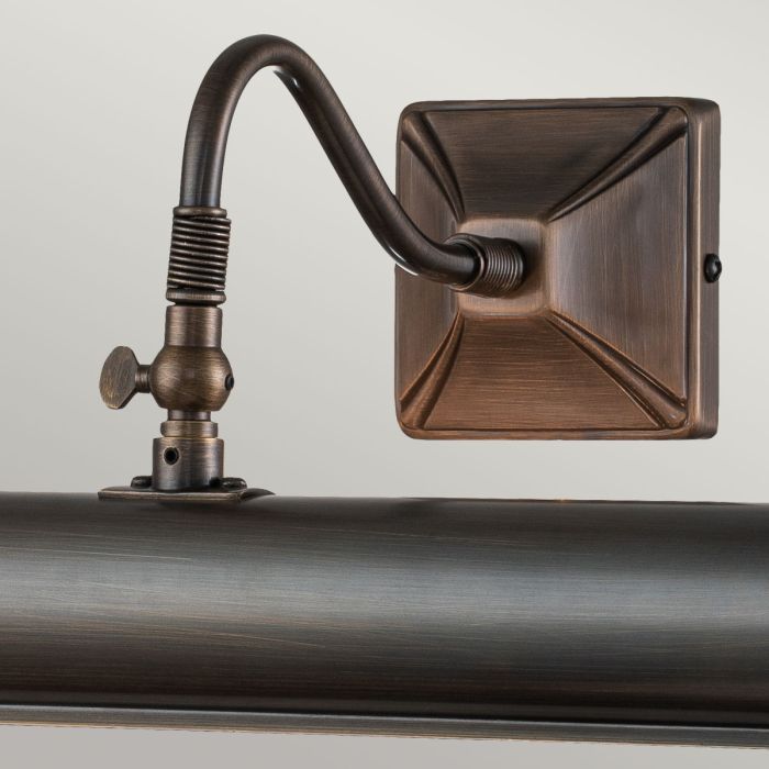 Elstead Lighting Picture Light 2 Light Large - Dark Bronze