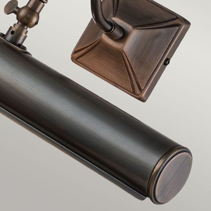 Elstead Lighting Picture Light 2 Light Large - Dark Bronze