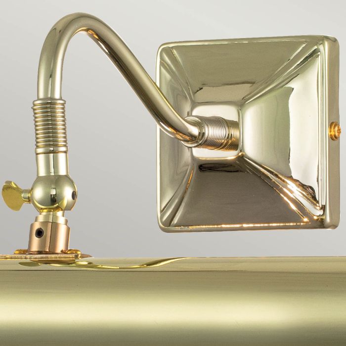 Elstead Lighting Picture Light 2 Light Large - Polished Brass