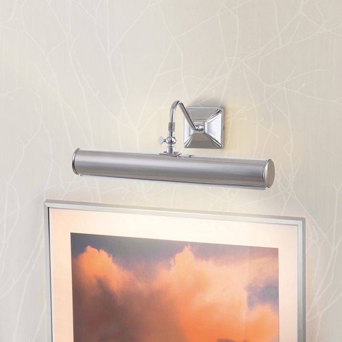 Elstead Lighting Picture Light 2 Light Large - Polished Chrome
