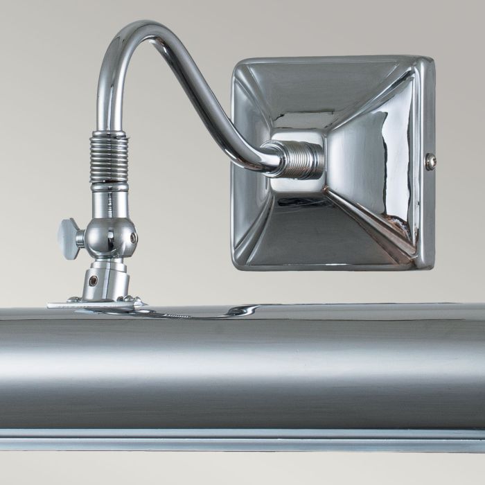 Elstead Lighting Picture Light 2 Light Large - Polished Chrome