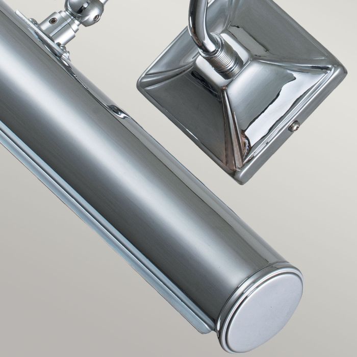 Elstead Lighting Picture Light 2 Light Large - Polished Chrome