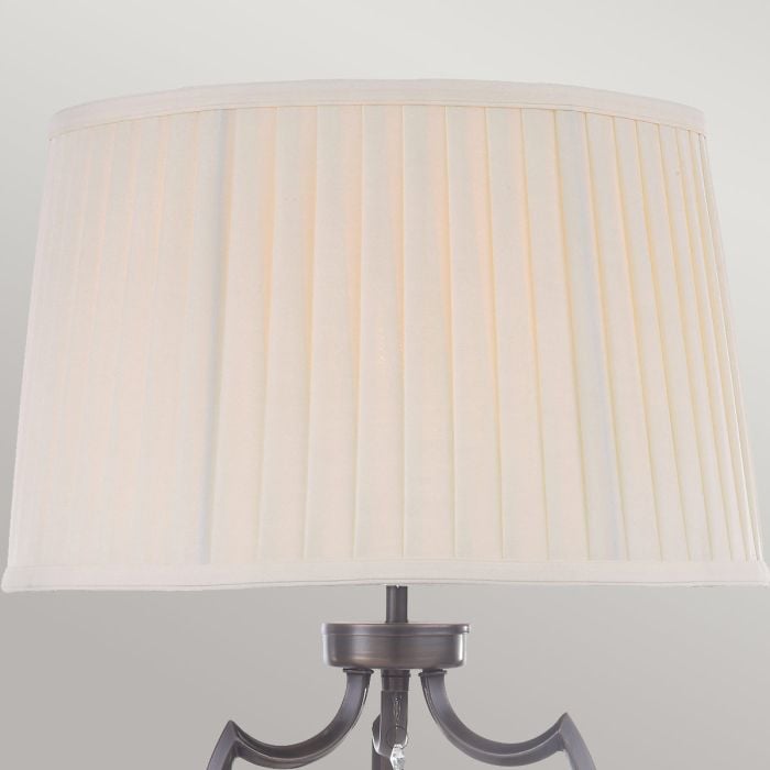 Elstead Lighting Pimlico 1 Light Table Lamp - Dark Bronze